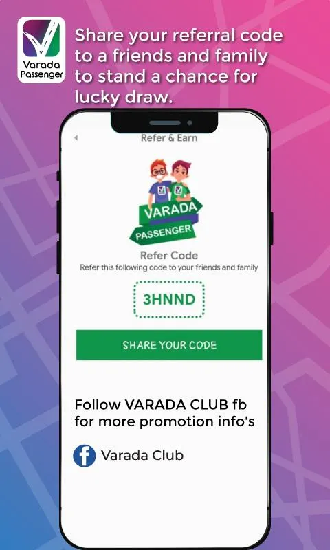 Varada - Passenger (TAXI) | Indus Appstore | Screenshot