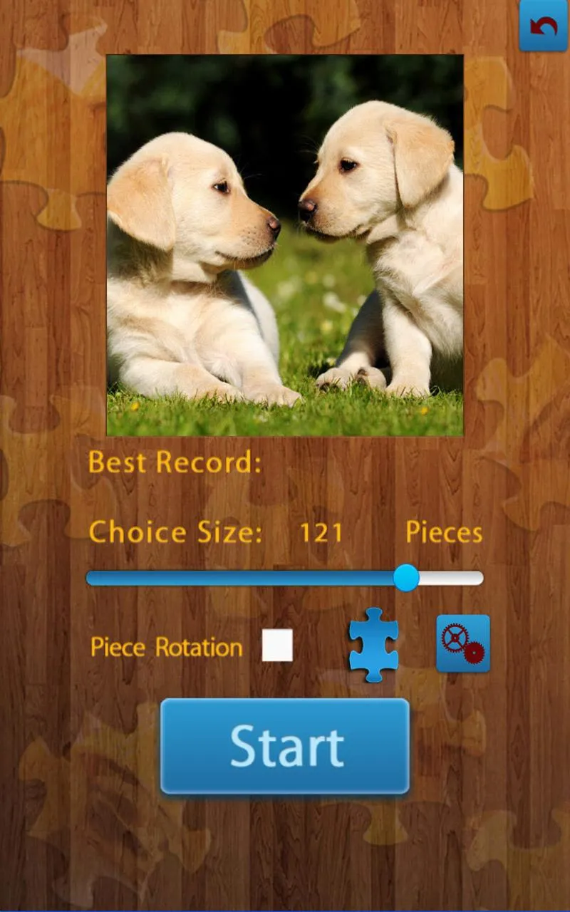 Dogs Jigsaw Puzzles | Indus Appstore | Screenshot