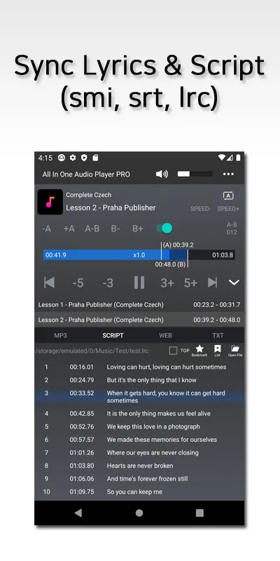 Loop Player Repeat Player | Indus Appstore | Screenshot