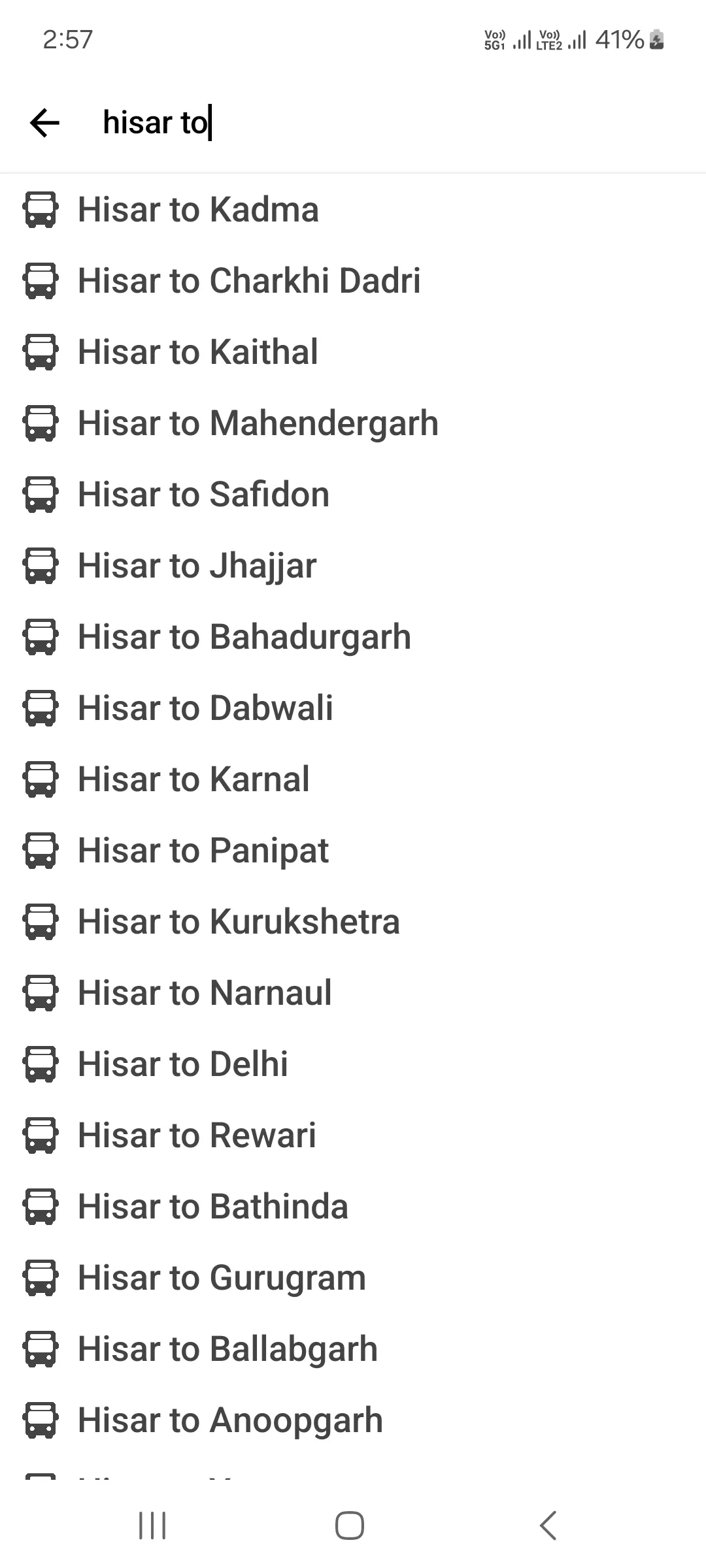 Haryana Roadways & Delhi Metro | Indus Appstore | Screenshot