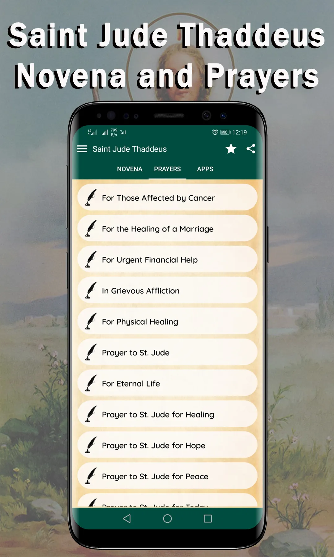 Novena St. Jude Thaddeus | Indus Appstore | Screenshot