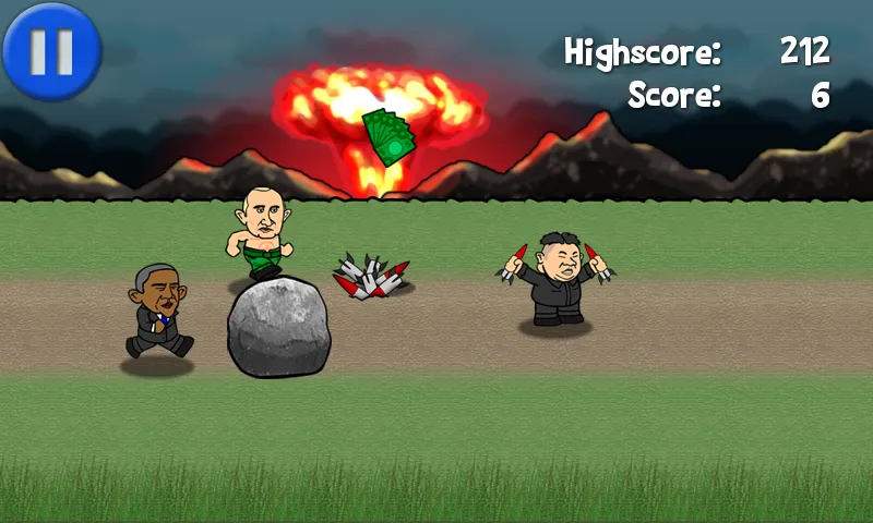 Obama & Putin vs. Kim | Indus Appstore | Screenshot