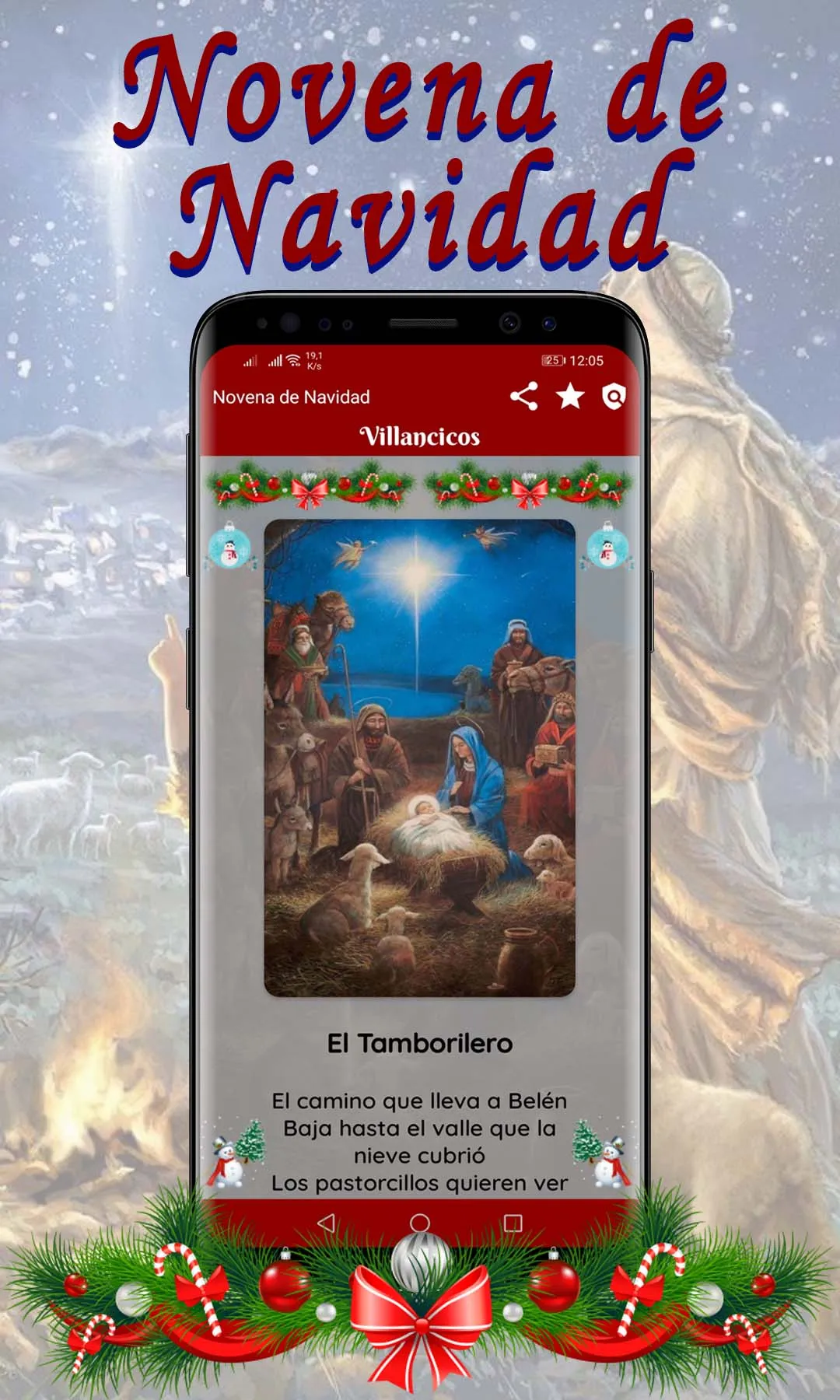 Novena de Navidad y Aguinaldos | Indus Appstore | Screenshot