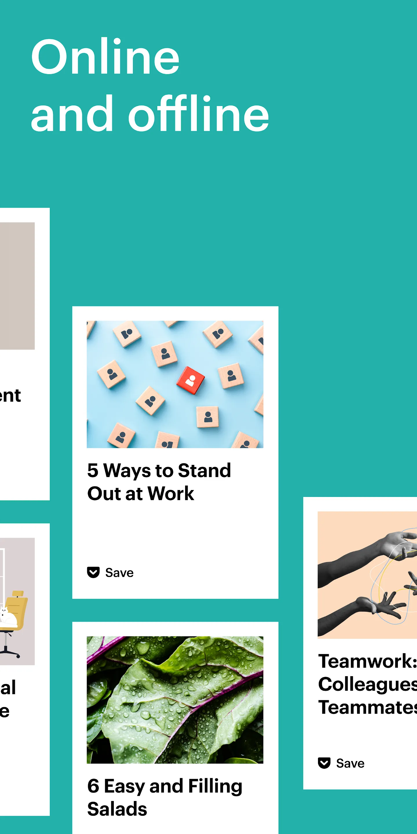 Pocket: Save. Read. Grow. | Indus Appstore | Screenshot