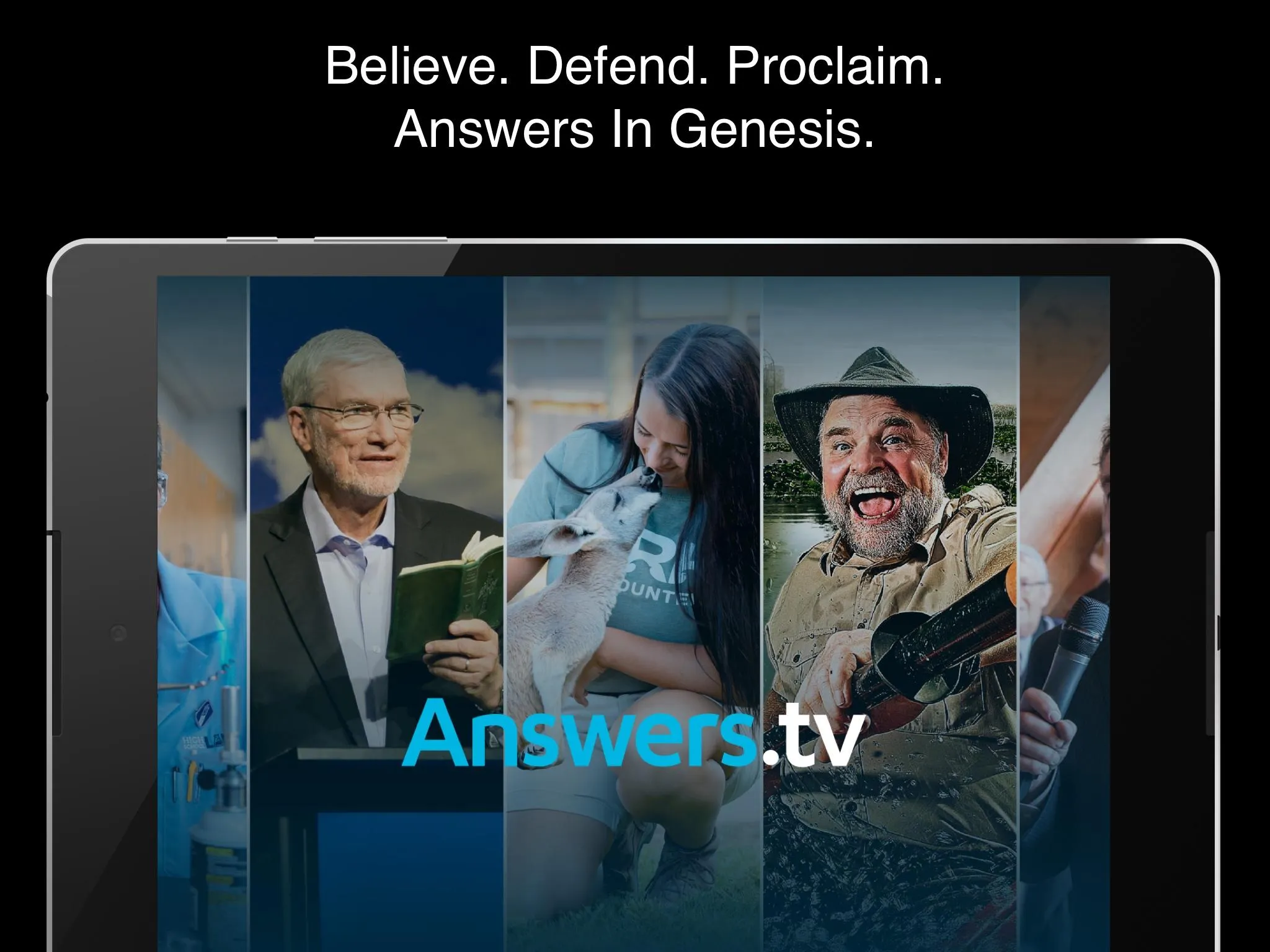 Answers.tv | Indus Appstore | Screenshot