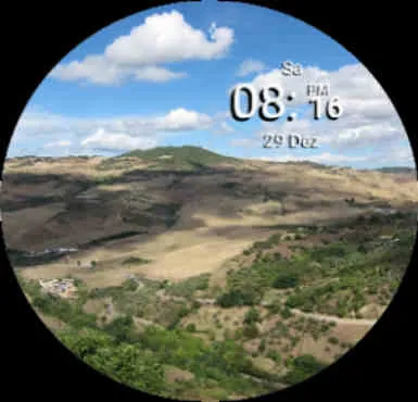 Slideshow Photo Watch Face | Indus Appstore | Screenshot