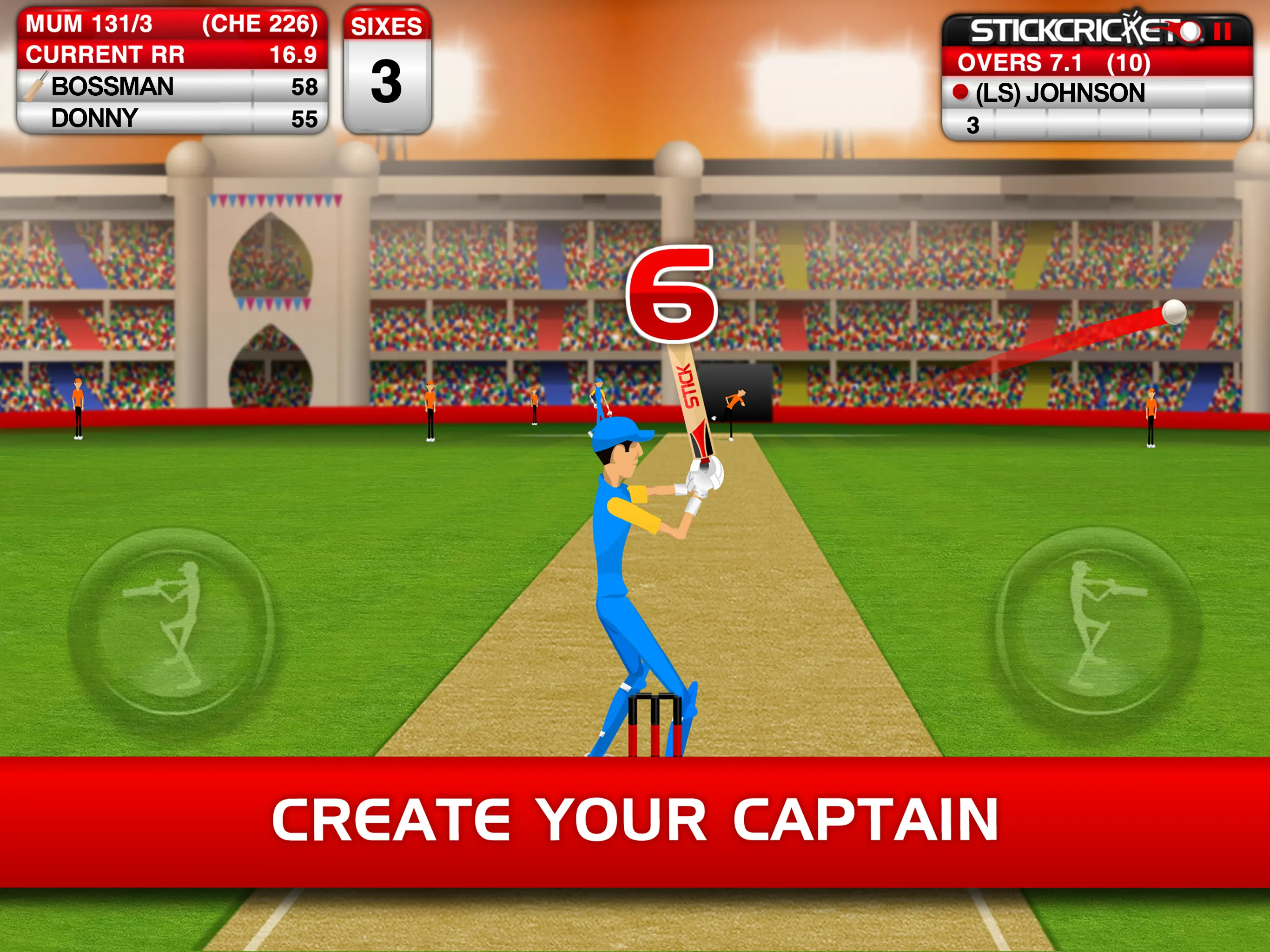 Stick Cricket Premier League | Indus Appstore | Screenshot