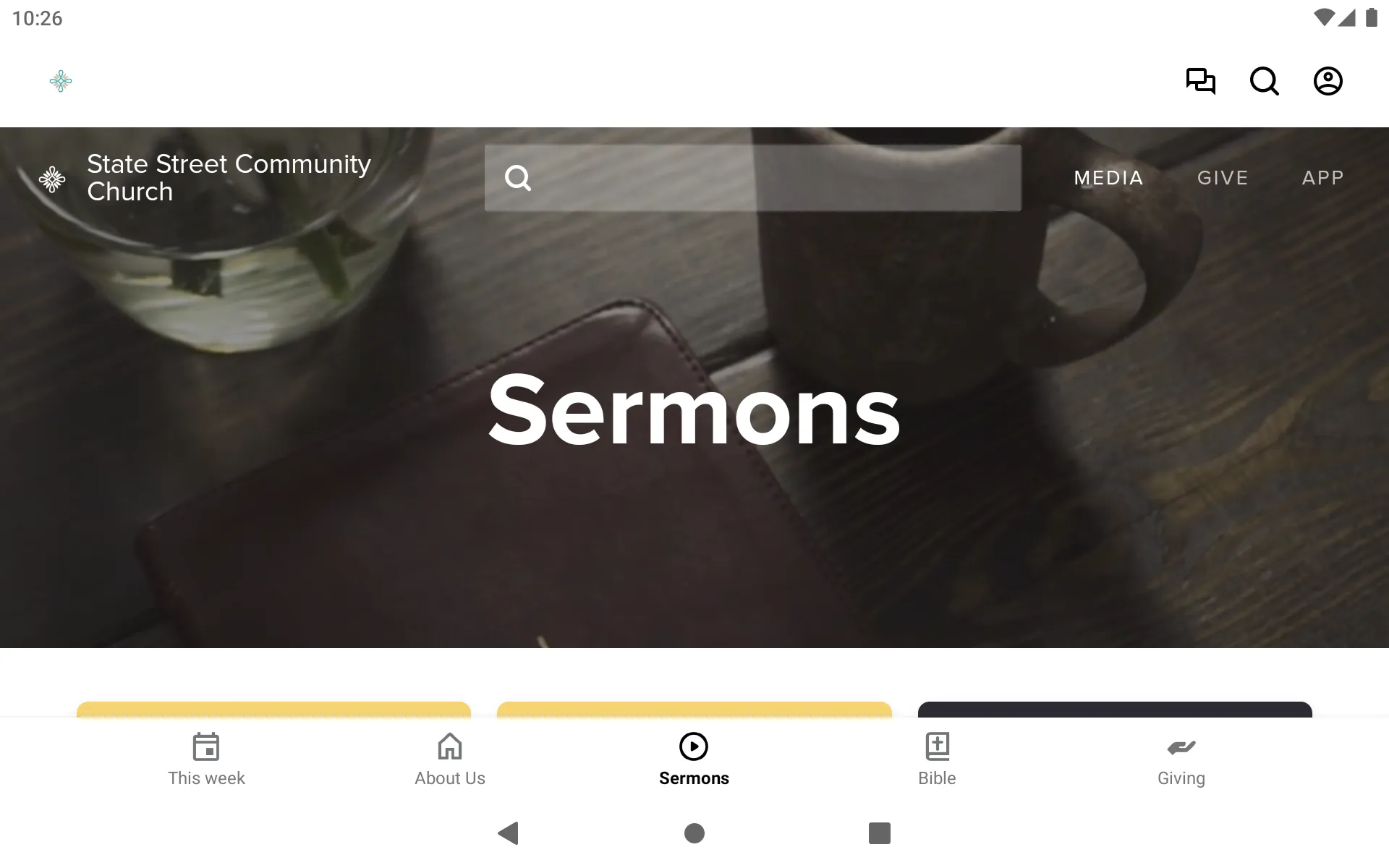 State Street Community Church | Indus Appstore | Screenshot