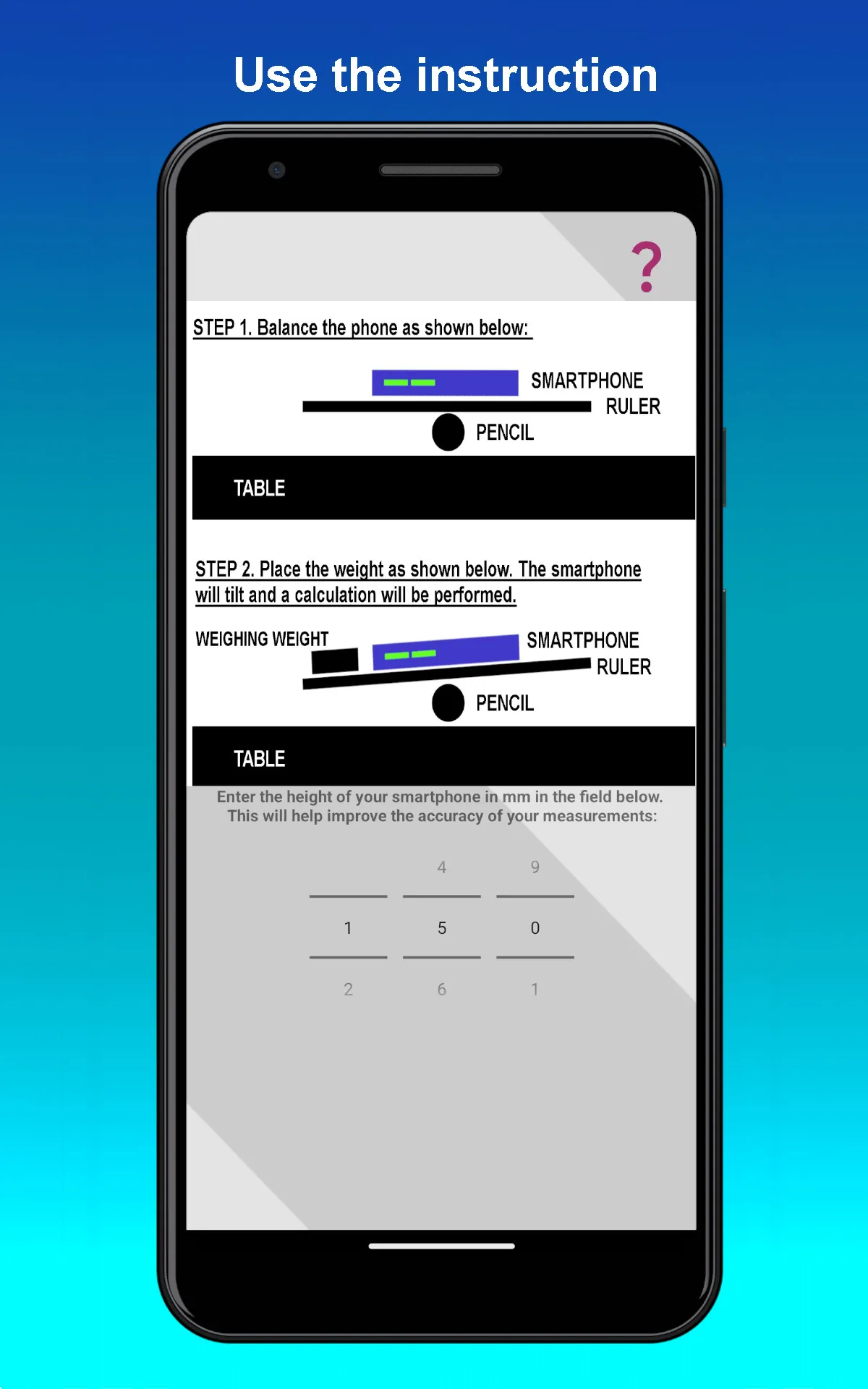 Grams Weight Scale Approximate | Indus Appstore | Screenshot