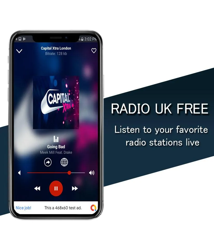 UK FM Radio all Stations | Indus Appstore | Screenshot