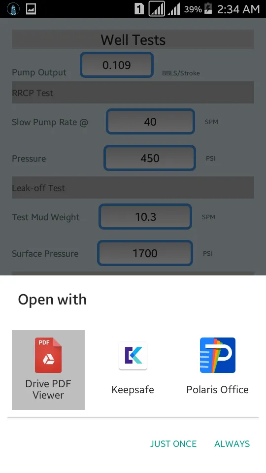 Kill Sheet Generator | Indus Appstore | Screenshot