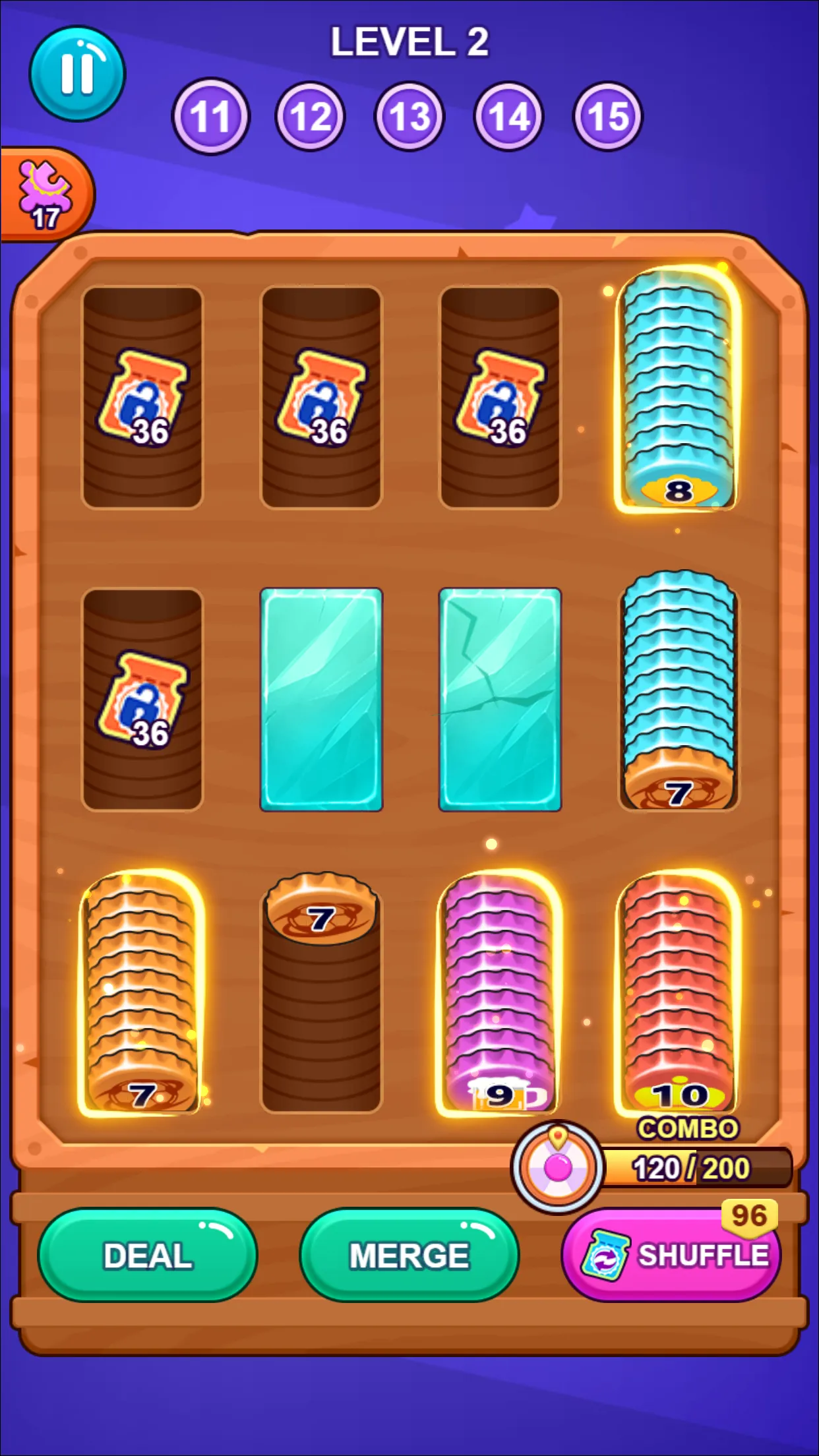 Cap Chaos Merge | Indus Appstore | Screenshot