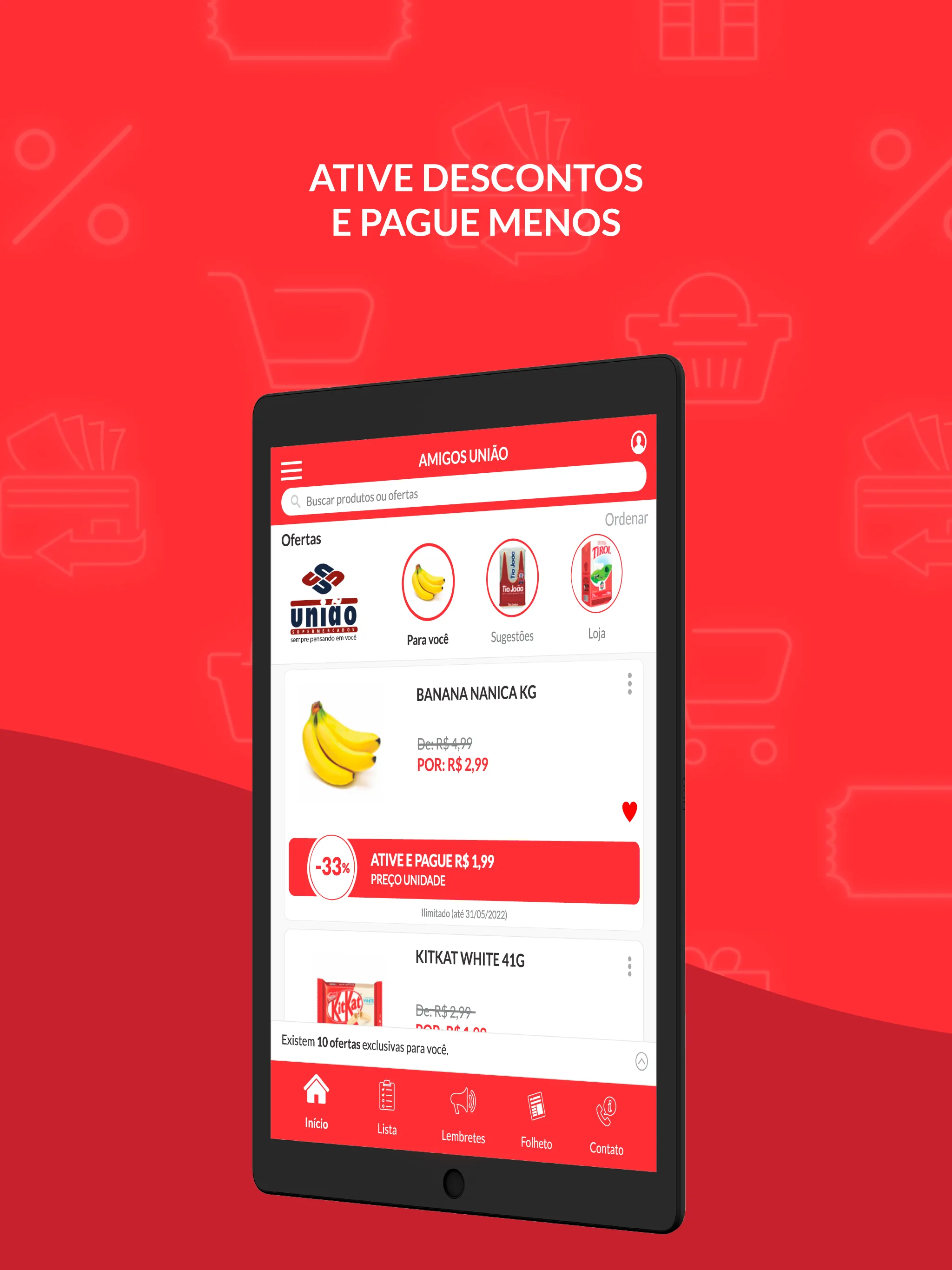 Amigos União Supermercado | Indus Appstore | Screenshot