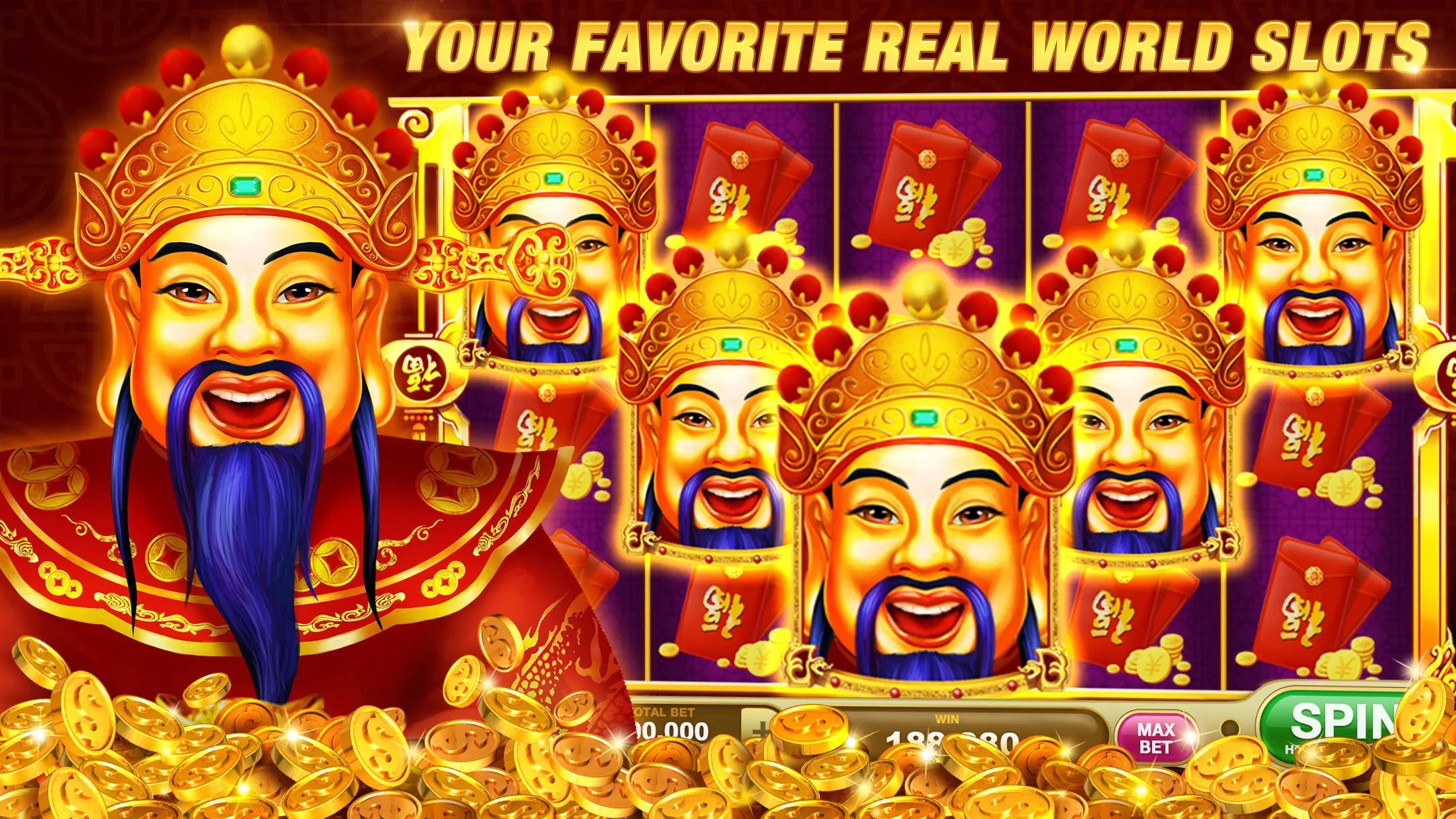 Slots Rush: Vegas Casino Slots | Indus Appstore | Screenshot