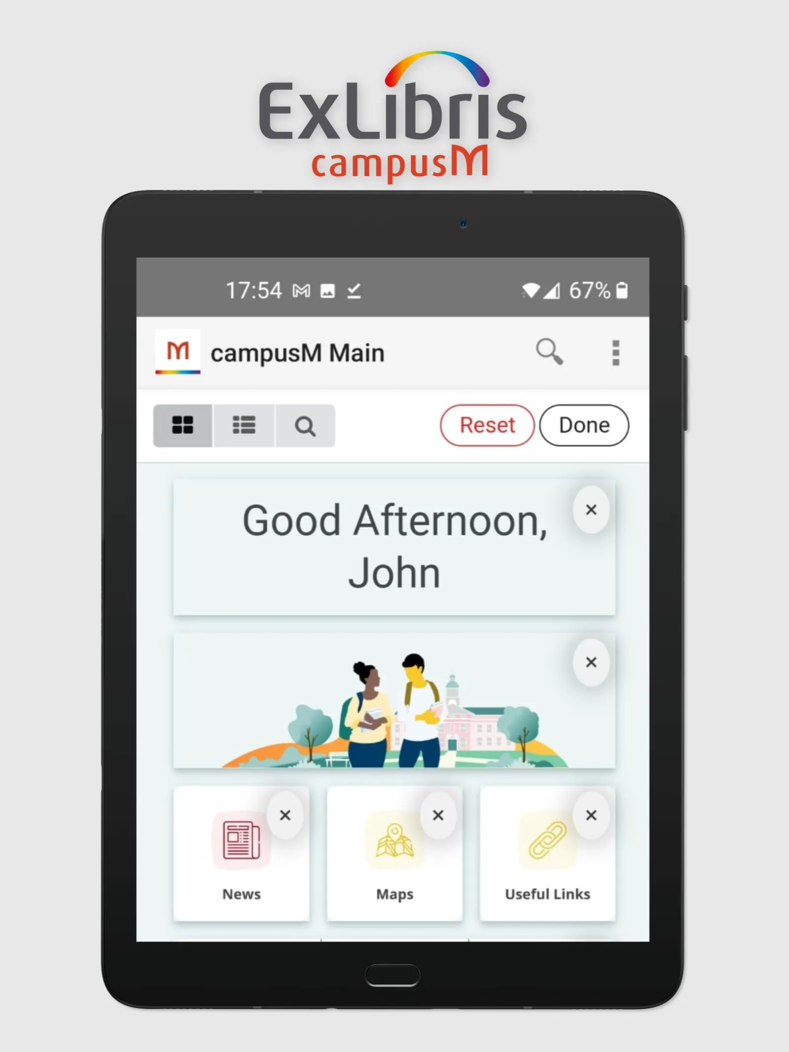 campusM | Indus Appstore | Screenshot