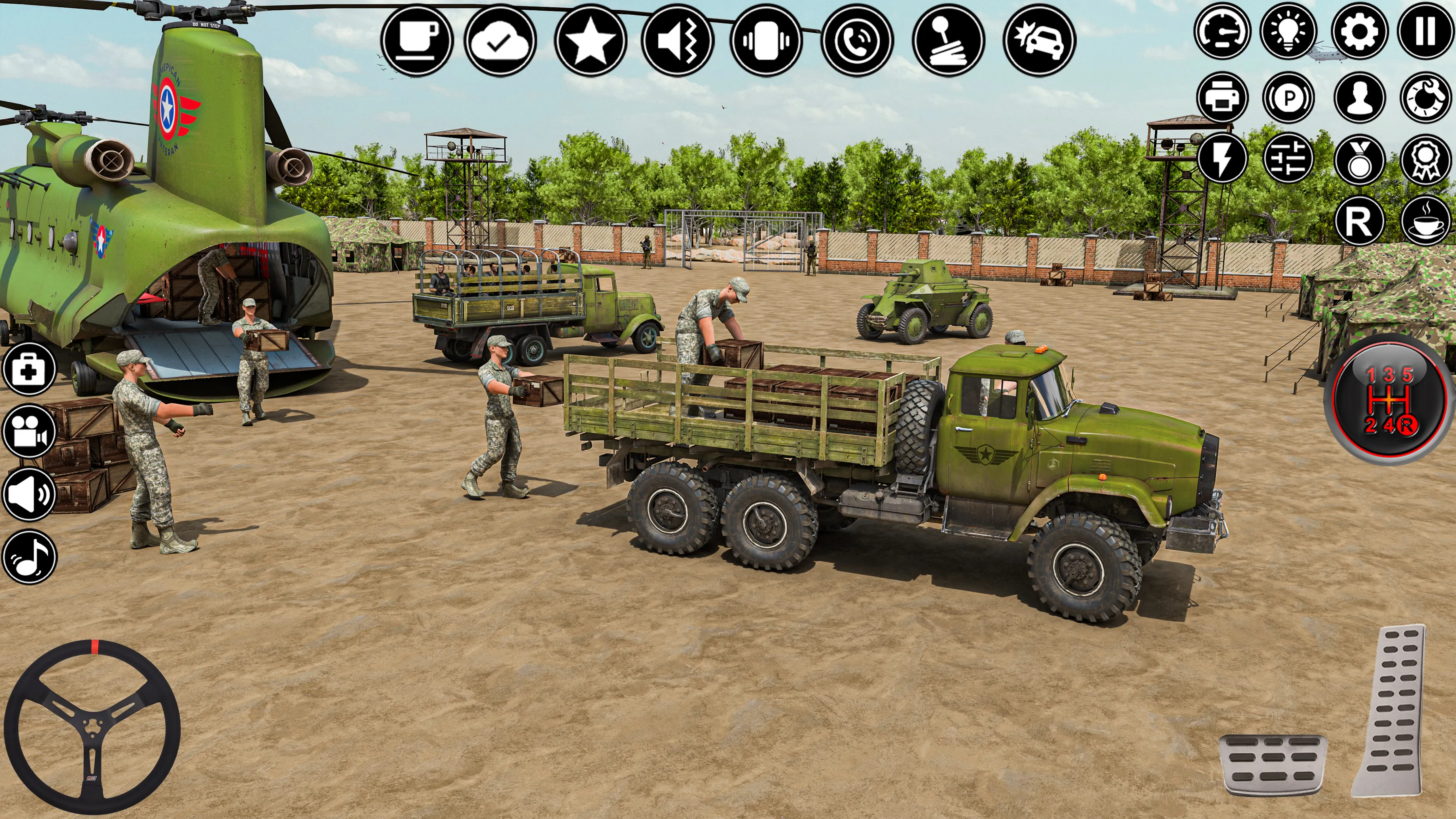 Army Truck Driving Truck 3D | Indus Appstore | Screenshot