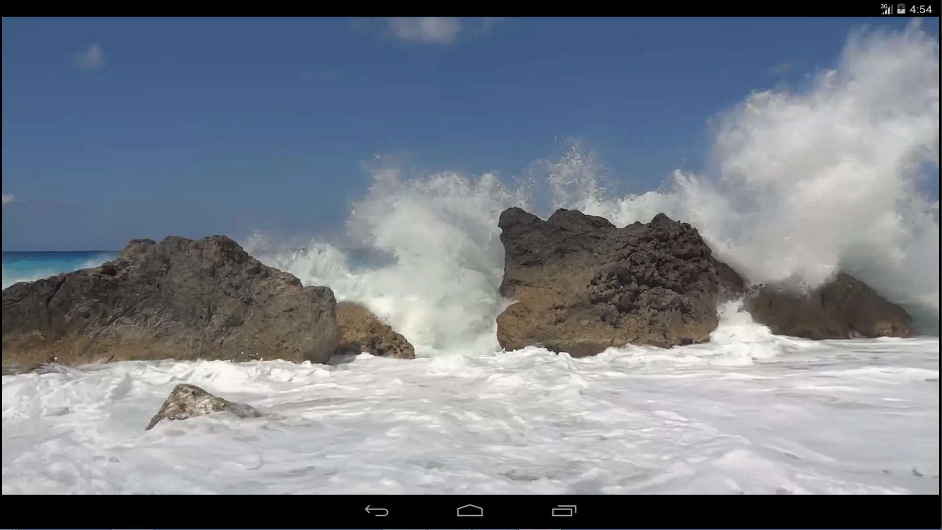 Ocean Waves Live Wallpaper | Indus Appstore | Screenshot