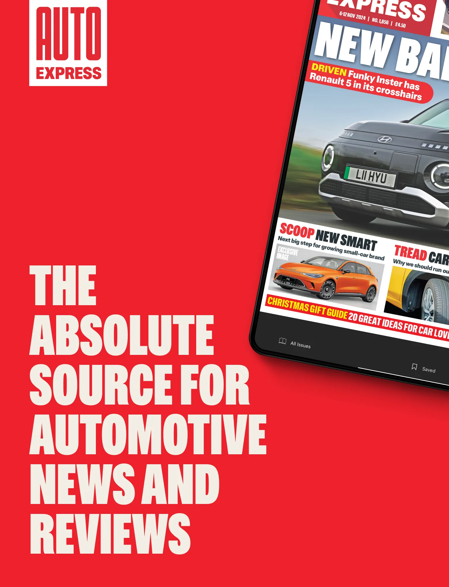 Auto Express | Indus Appstore | Screenshot