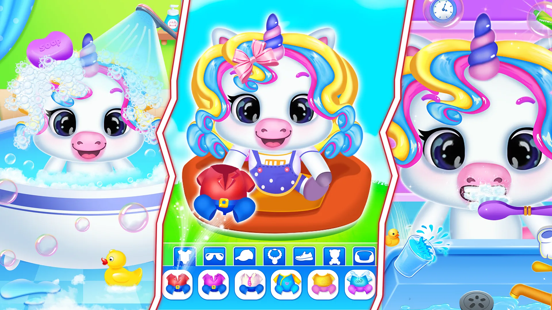 my unicorn care salon game | Indus Appstore | Screenshot