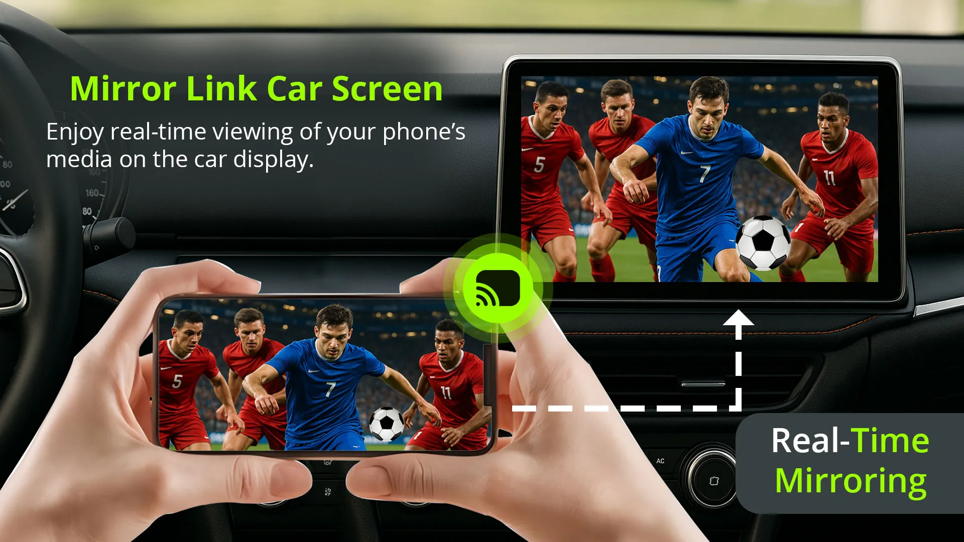 Mirror Link Car Sync | Indus Appstore | Screenshot
