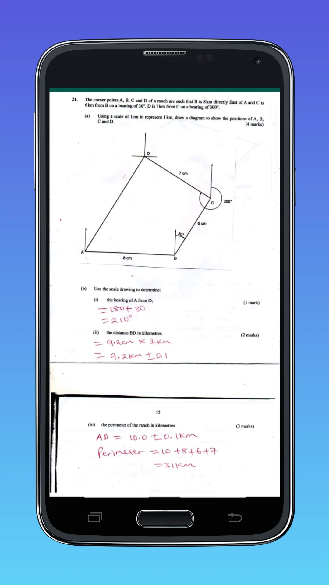 Kcse Mathematics Revision | Indus Appstore | Screenshot