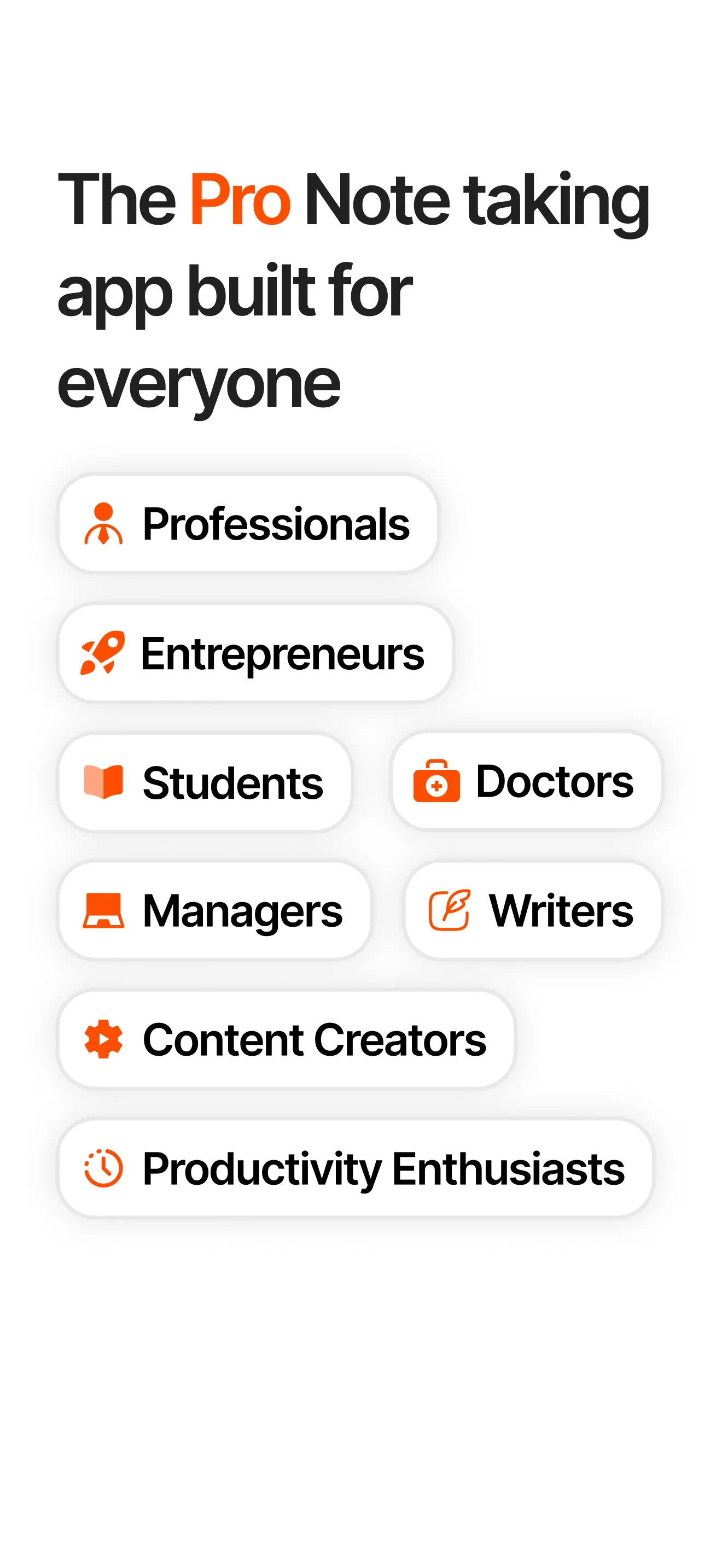 Audionotes: Notes & Minutes AI | Indus Appstore | Screenshot