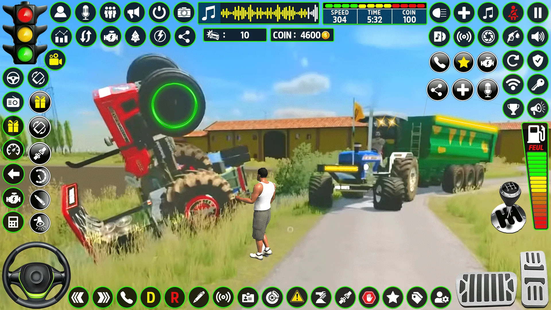 Tractor Game : Tractor Tochan | Indus Appstore | Screenshot