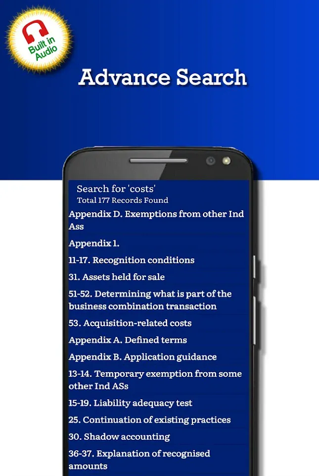 Indian Accounting Standards (Ind-AS) | Indus Appstore | Screenshot