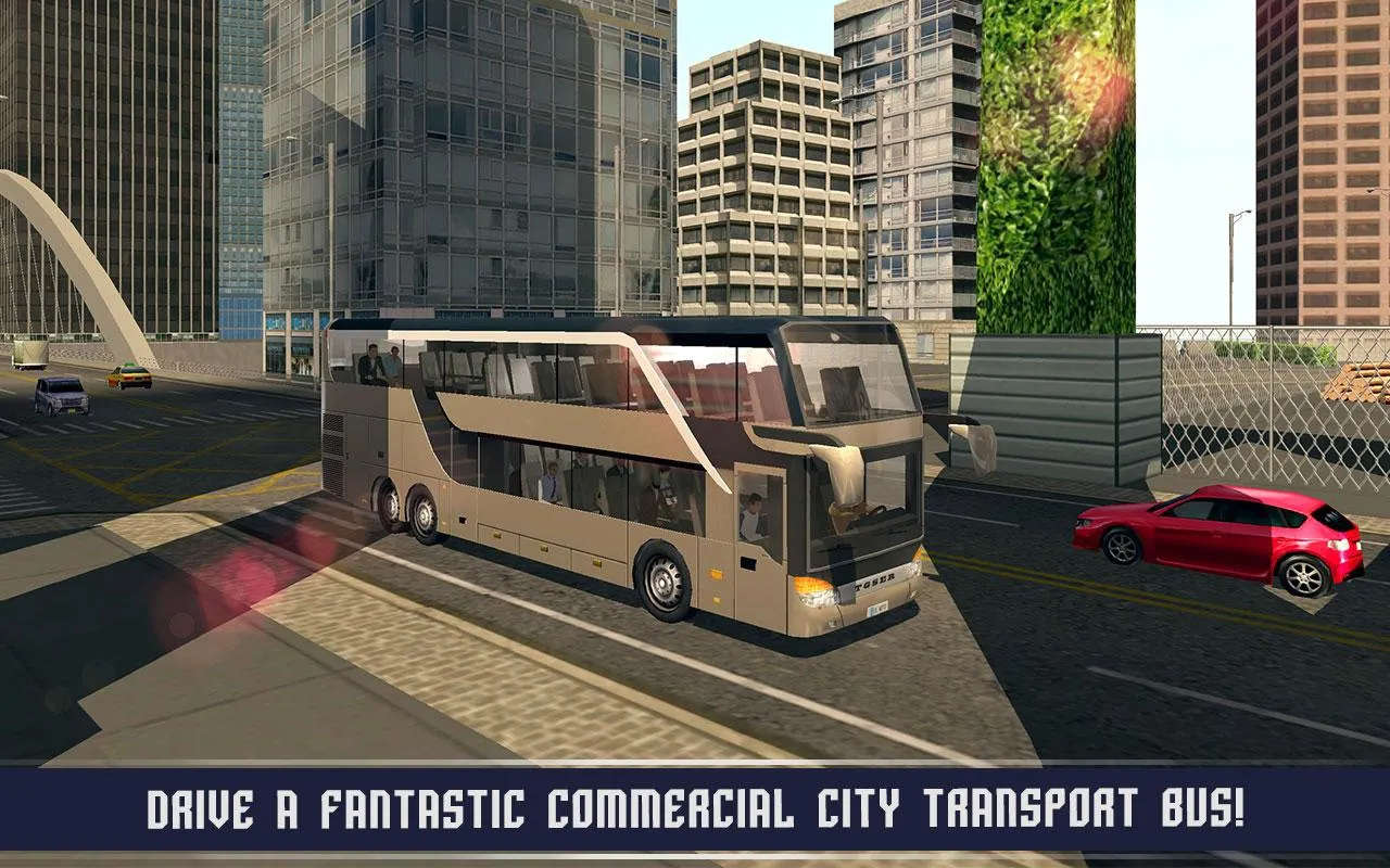 Fantastic City Bus Ultimate | Indus Appstore | Screenshot