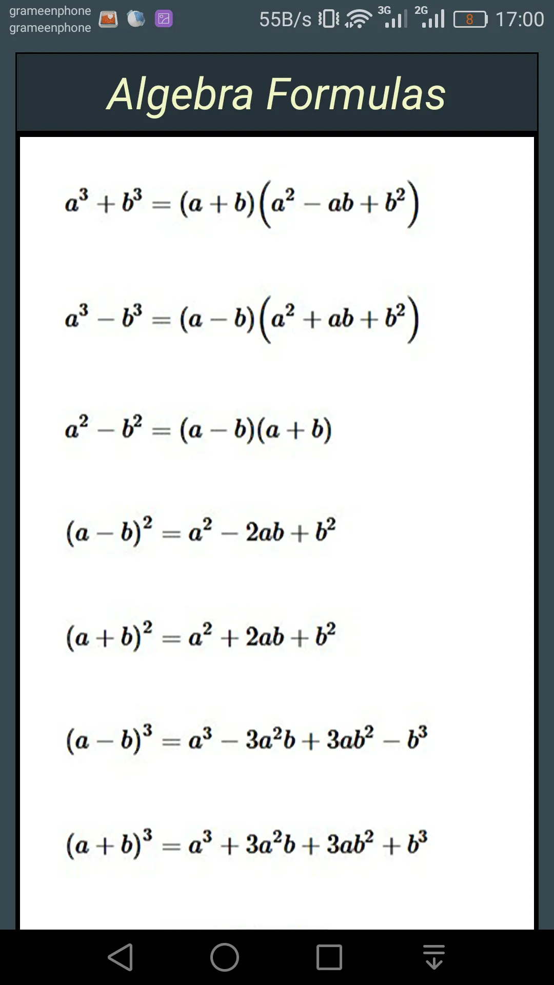 Multi Calculator-MATH/AGE/CGPA | Indus Appstore | Screenshot