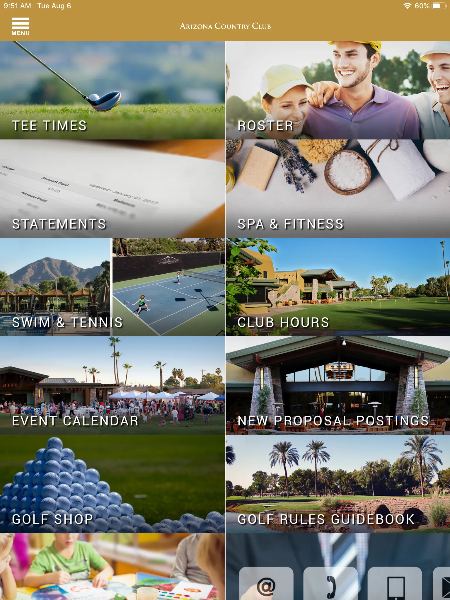 Arizona Country Club | Indus Appstore | Screenshot