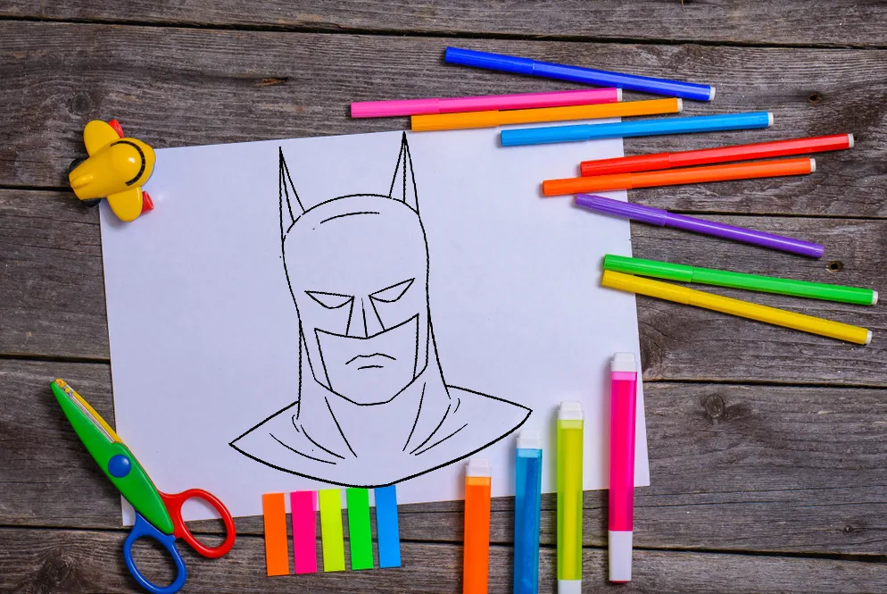 How To Draw Superhero and Logo | Indus Appstore | Screenshot