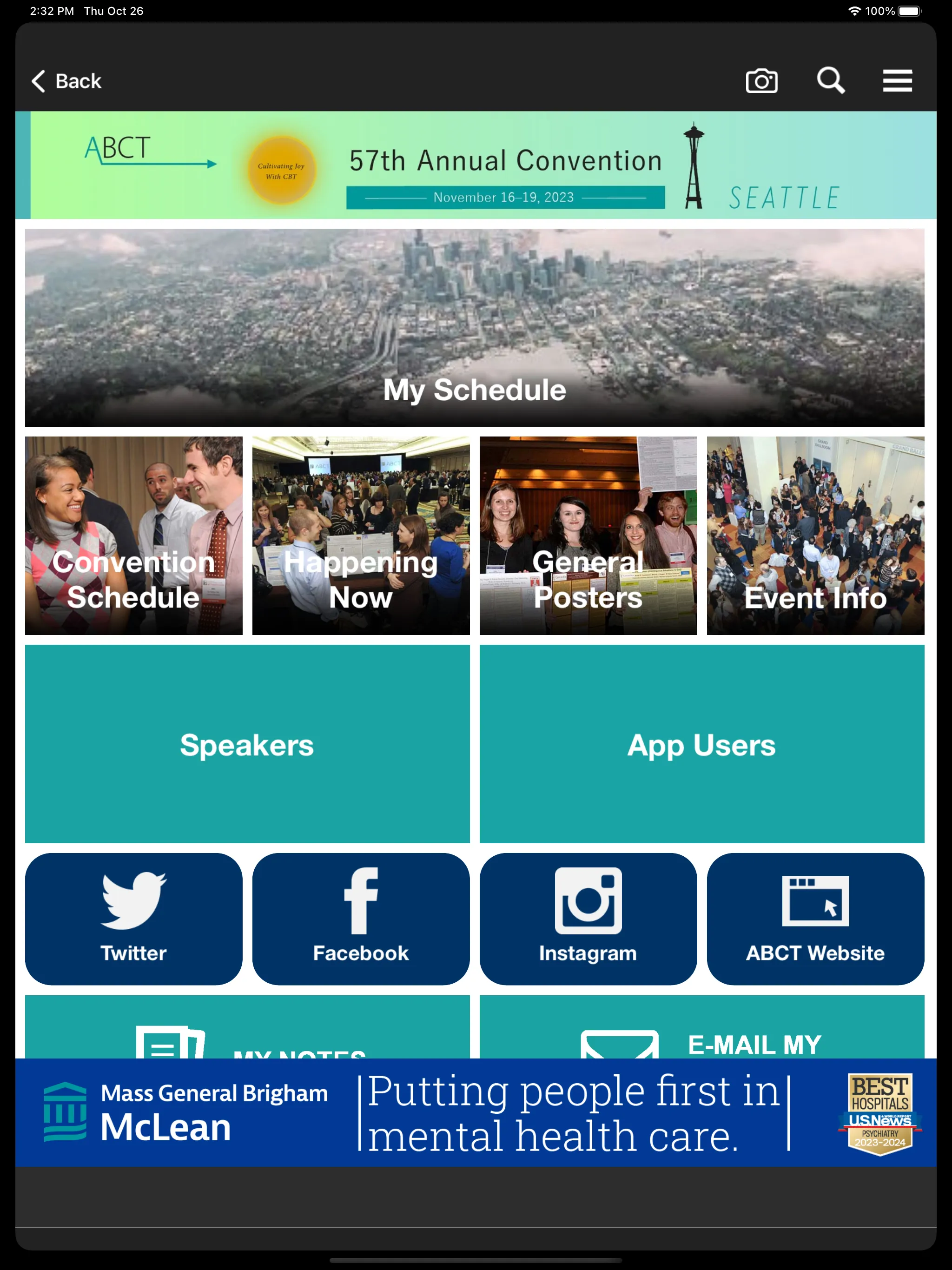 ABCT Events | Indus Appstore | Screenshot