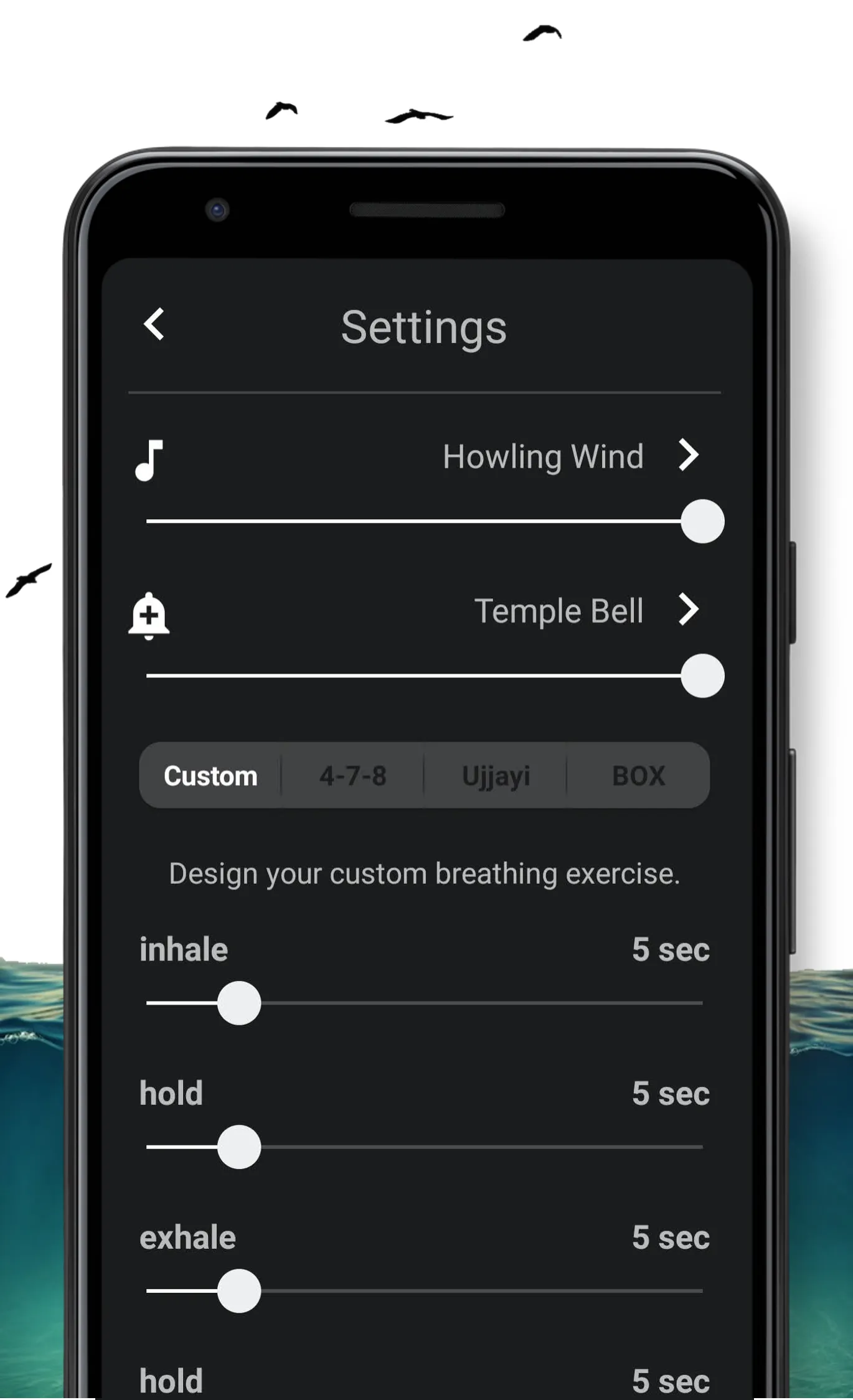 Flash Meditation Breathing App | Indus Appstore | Screenshot