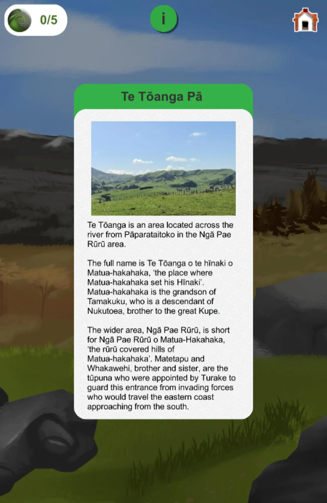 Te Ringa Kaha-a-Turake | Indus Appstore | Screenshot