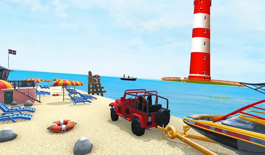 Off-Road Camper Van Truck 3D | Indus Appstore | Screenshot