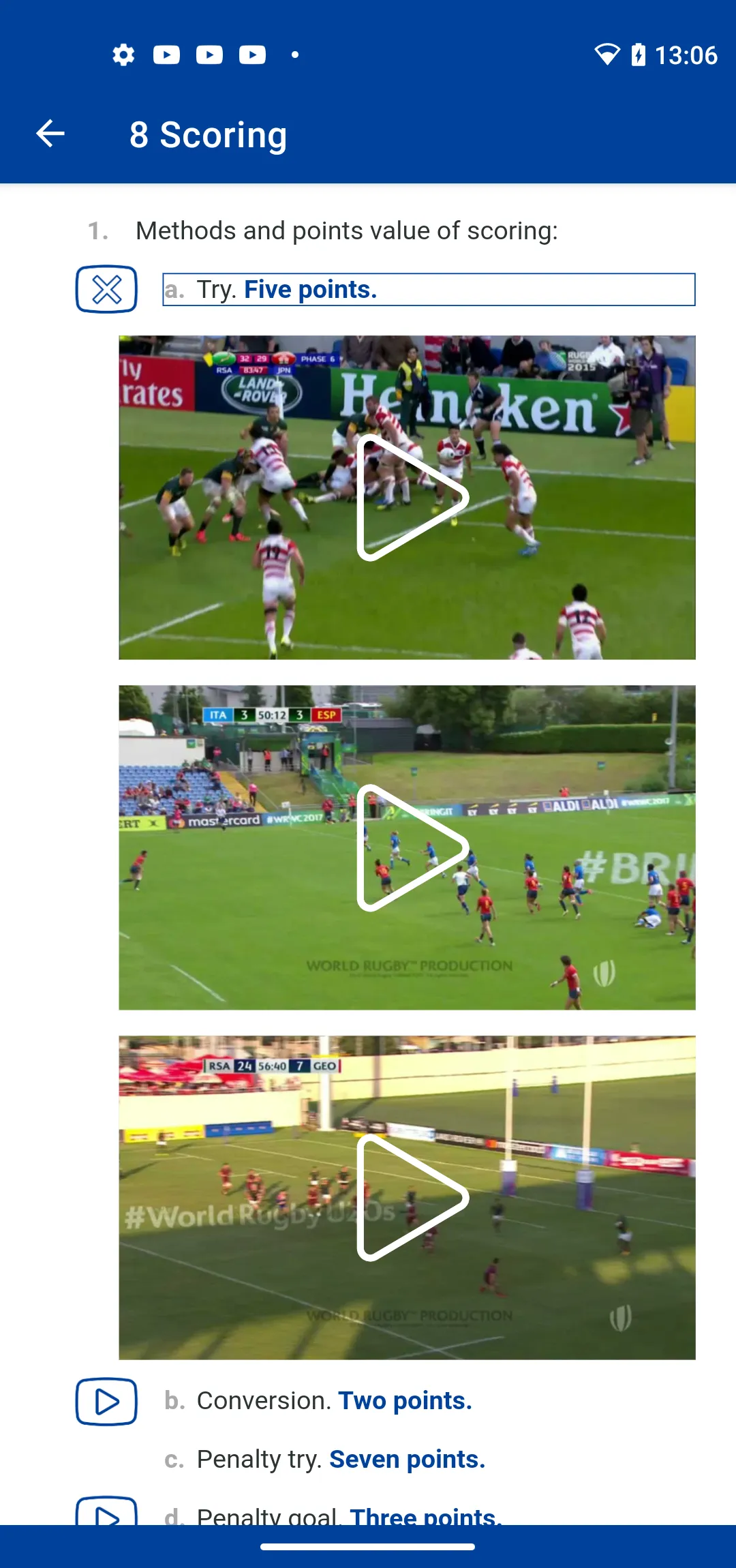 Laws of Rugby | Indus Appstore | Screenshot