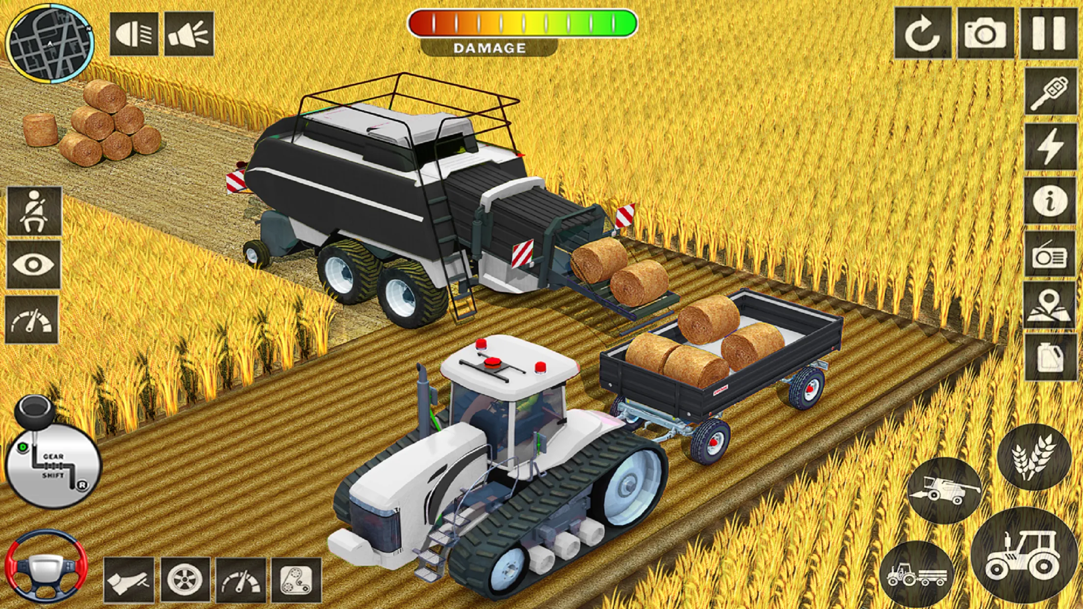 Big Tractor Farming Simulator | Indus Appstore | Screenshot