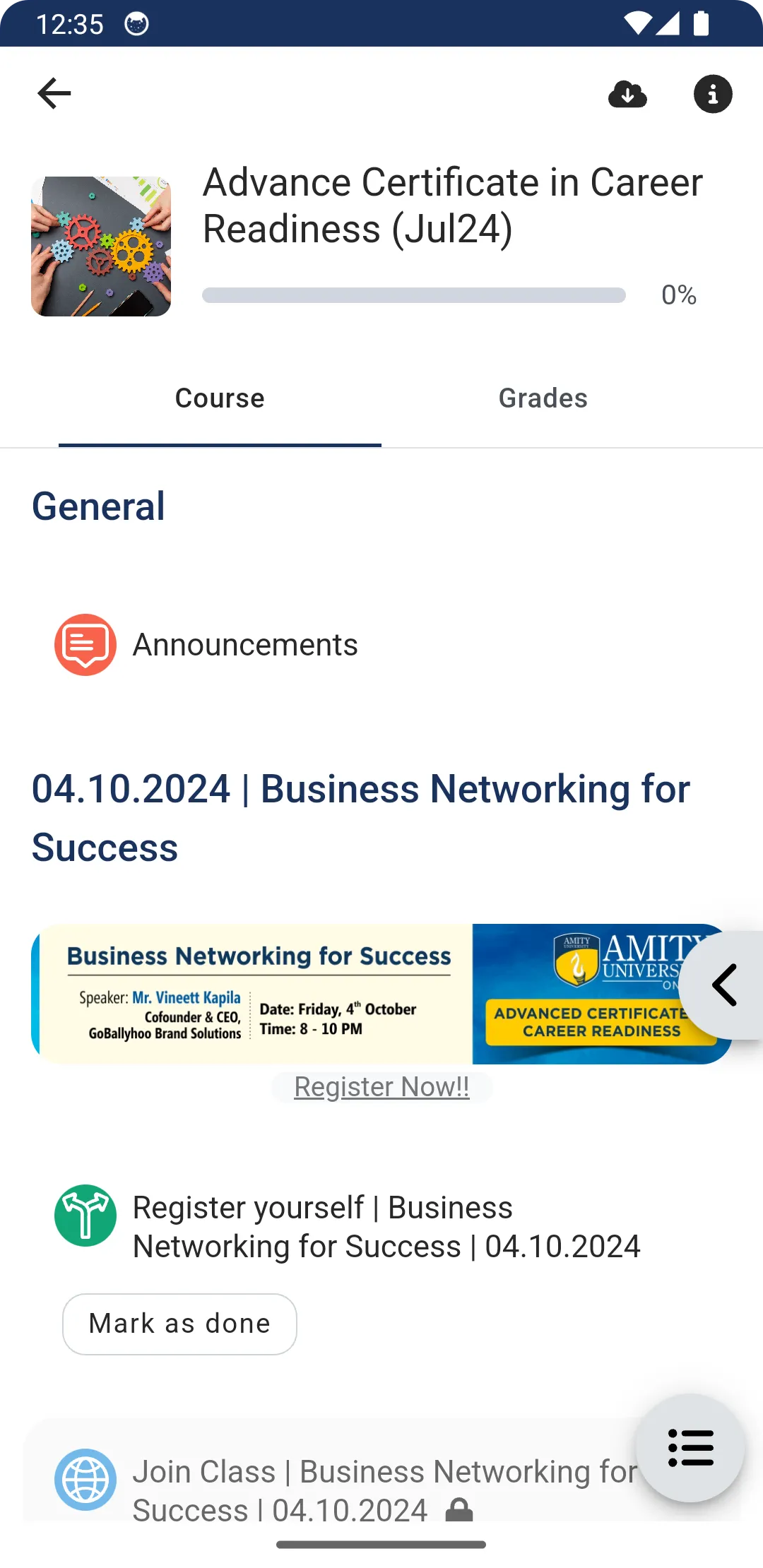 Amigo LMS | Indus Appstore | Screenshot