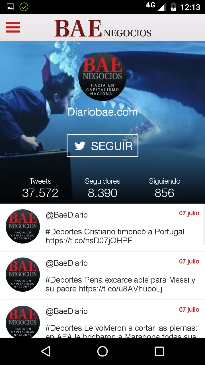 Diario Bae | Indus Appstore | Screenshot