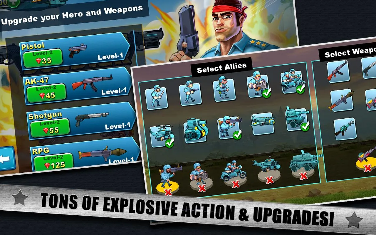 Frontline Soldier -Commander | Indus Appstore | Screenshot