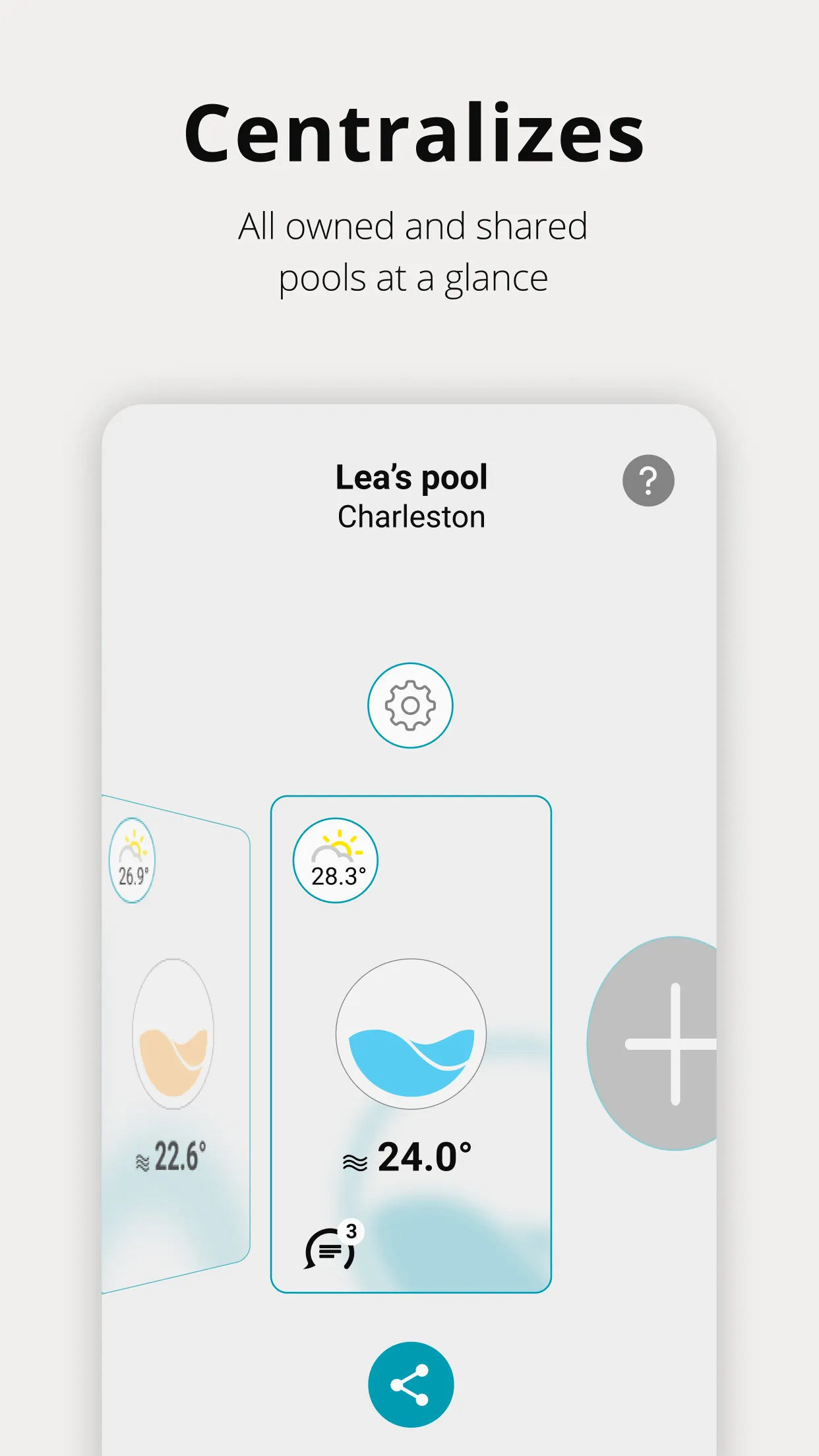 ICO – Smart pool/spa partner | Indus Appstore | Screenshot