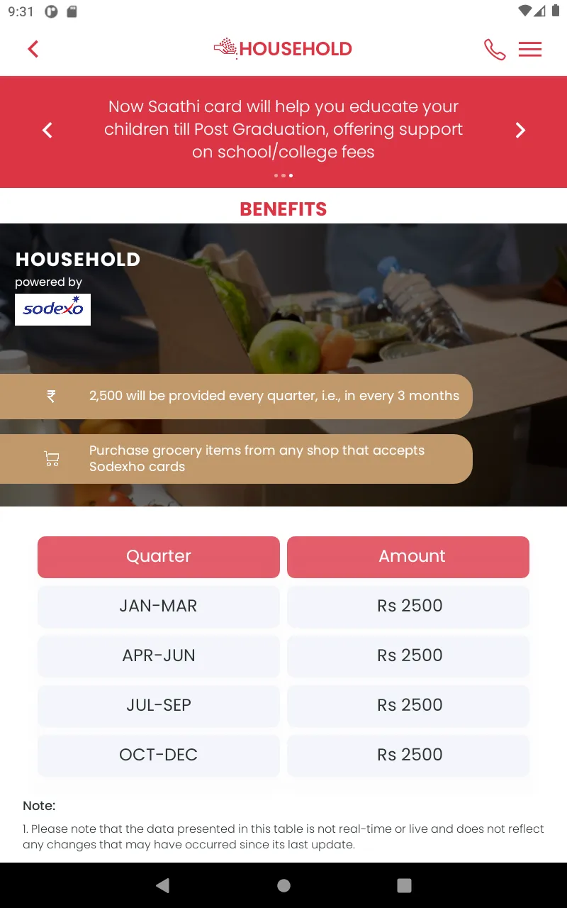 YCF Saathi | Indus Appstore | Screenshot