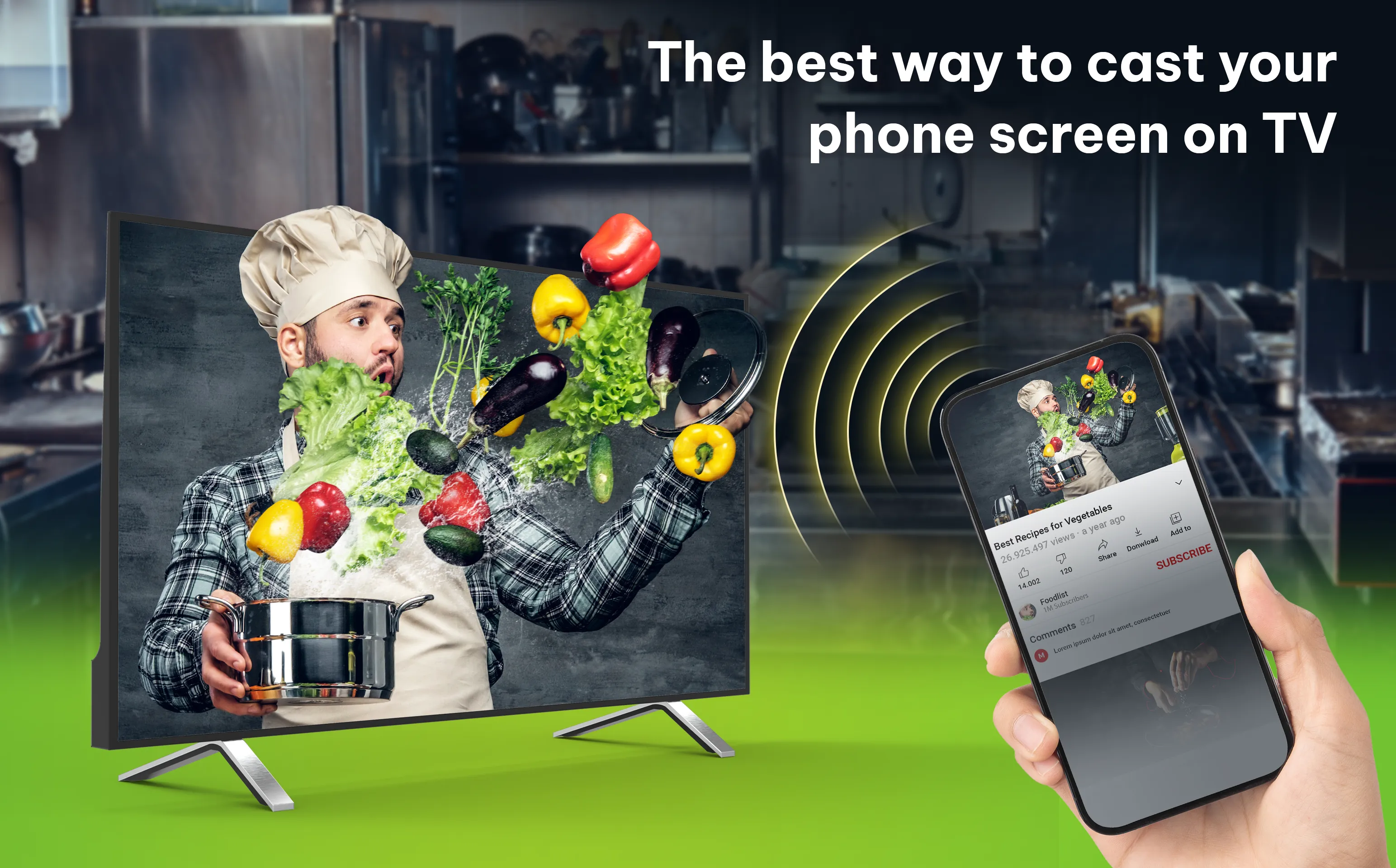 Connect the phone to TV | Indus Appstore | Screenshot