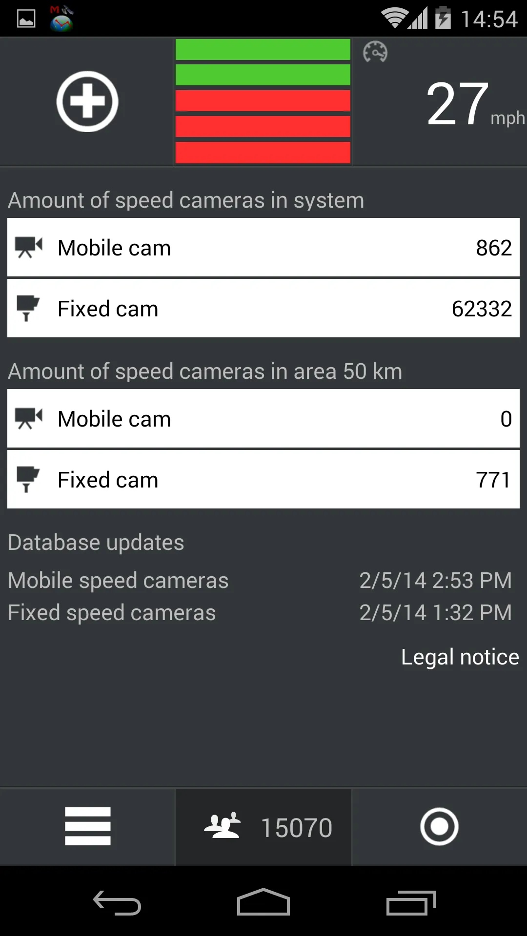 CamSam - Speed Camera Alerts | Indus Appstore | Screenshot