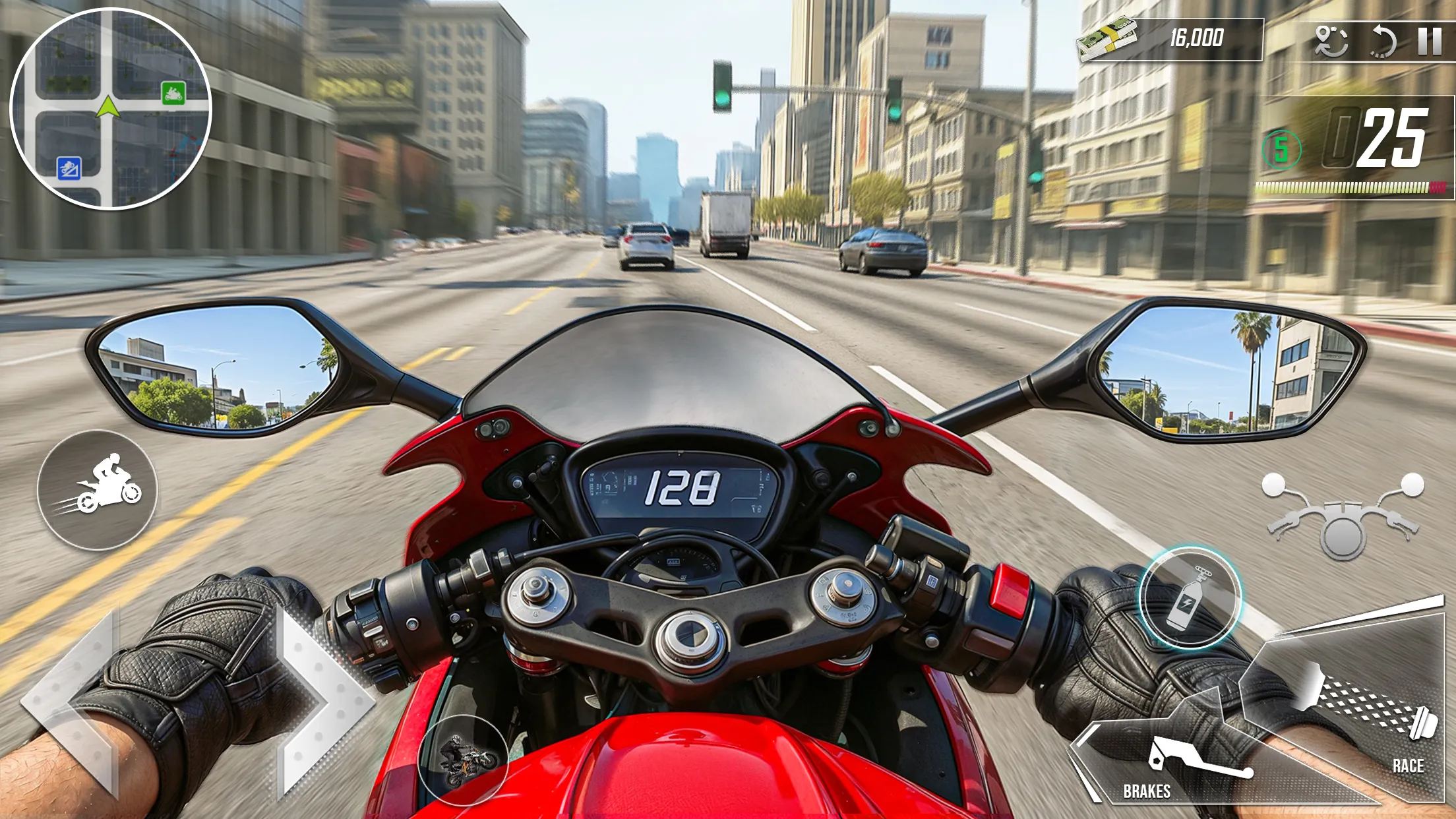 Bike Race Moto Driving World | Indus Appstore | Screenshot