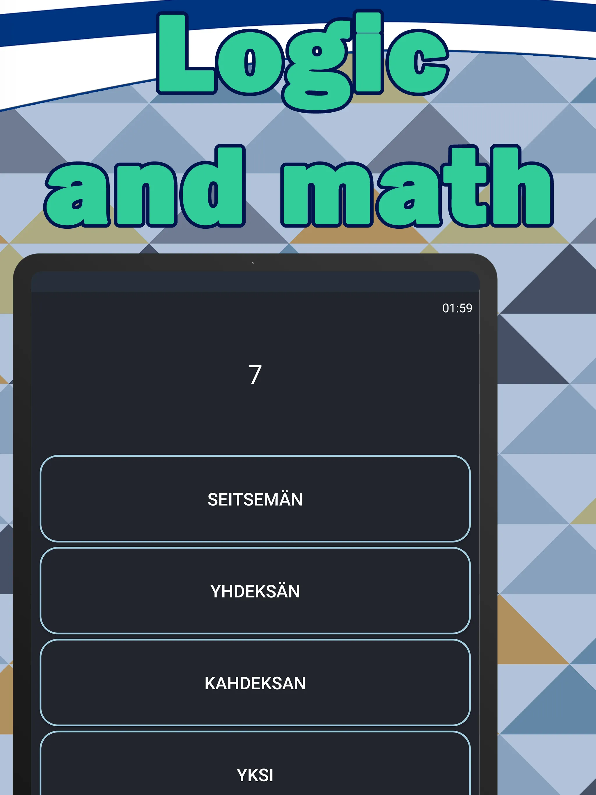 Numbers in Finnish language | Indus Appstore | Screenshot