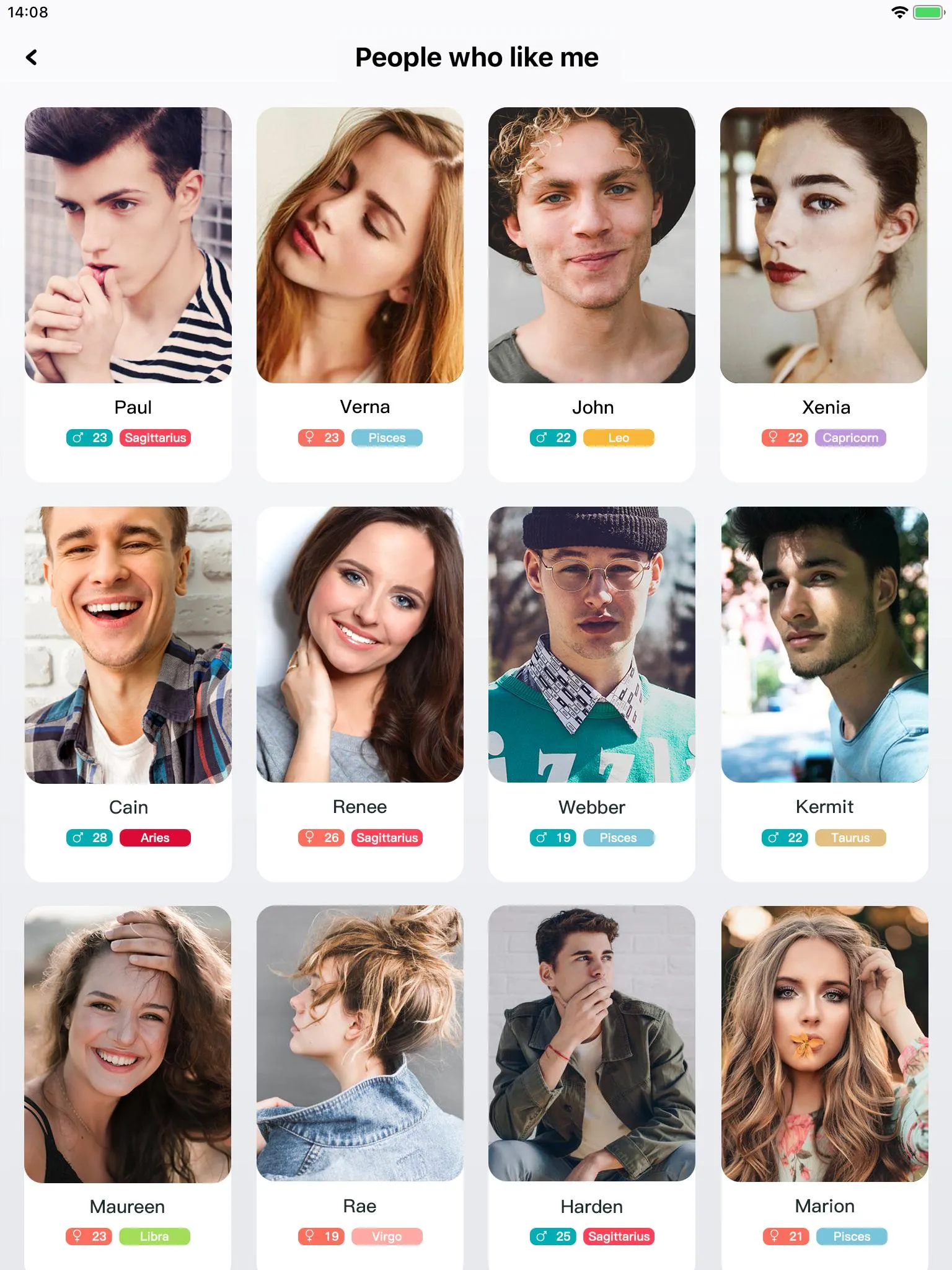 MeetYa Match, Chat, Meet, Date | Indus Appstore | Screenshot