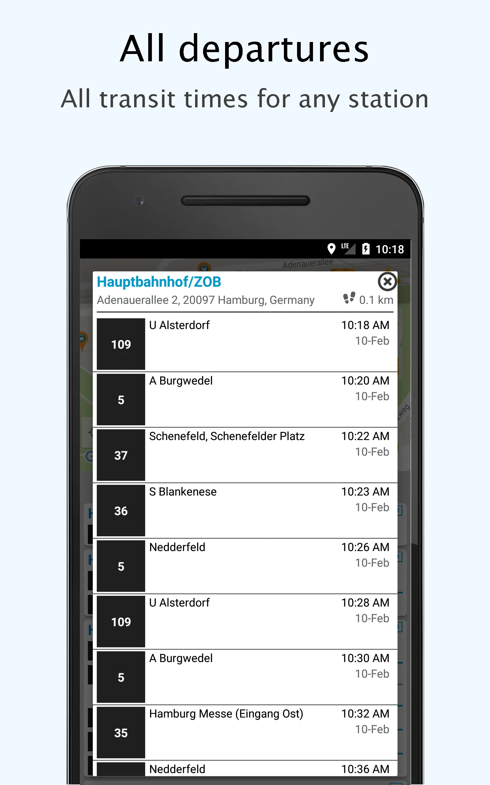 Hamburg Public Transport | Indus Appstore | Screenshot