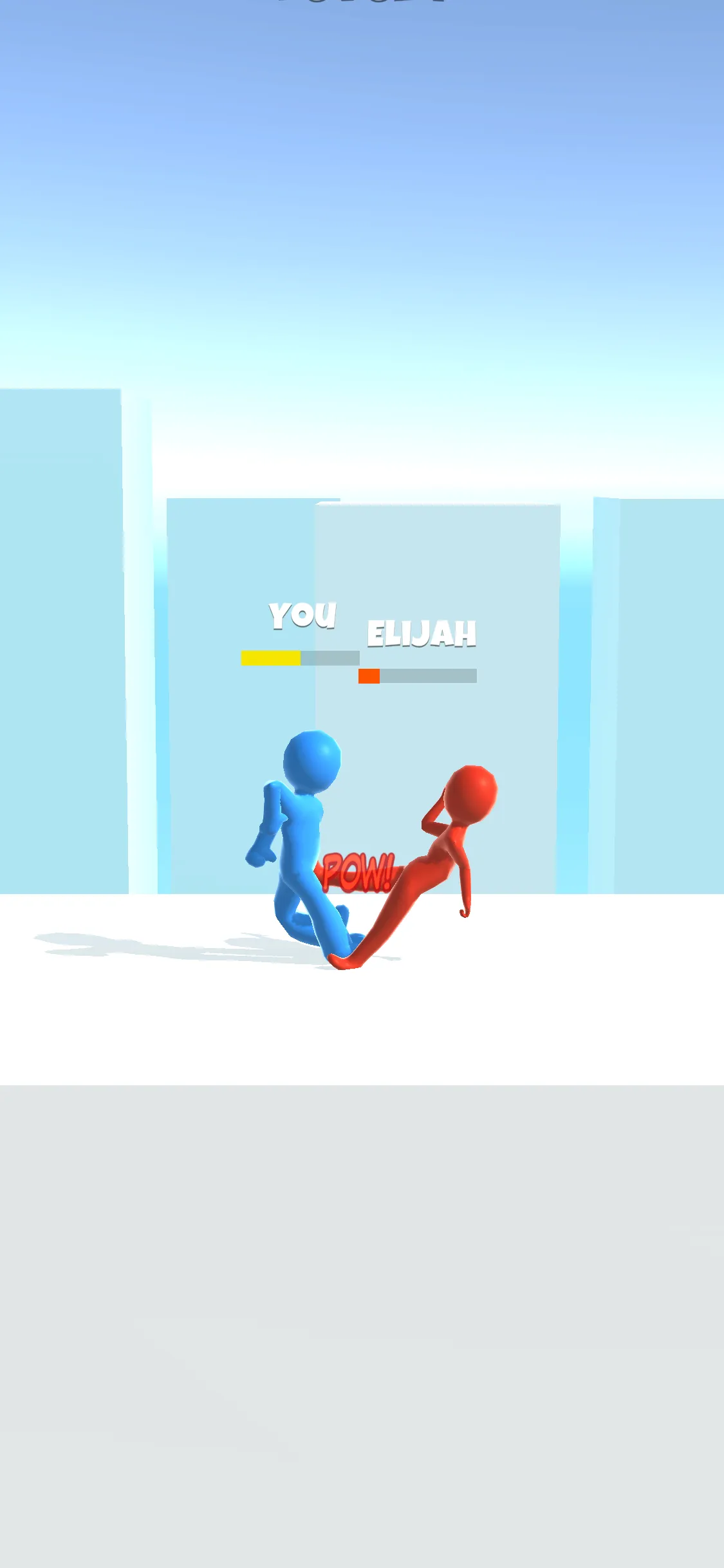 Pushover! 3D | Indus Appstore | Screenshot